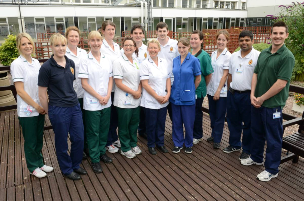 Lancashire Teaching Hospital Therapy InPatients (In Hospital)